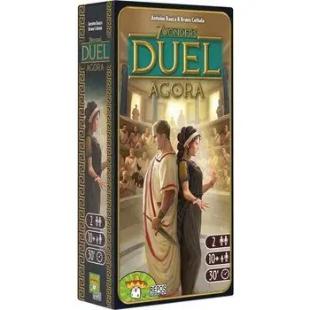 Repos Production - 7 Wonders : Duel - Extension Agora - Jeu de société - À partir de 10 ans - 2 joueurs - 30 minutes