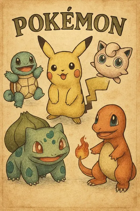 Retour des Pokémon vintage : pourquoi la première génération fascine toujours petits et grands