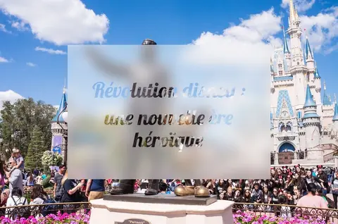 Révolution disney : une nouvelle ère héroïque