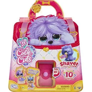 SCRUFF A LUVS Salon Surprise Violet Cutie Cuts