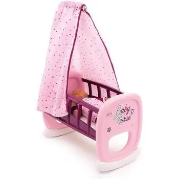 SMOBY Baby Nurse Bercelonnette - Lit Pour Poupon