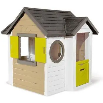 Smoby Maison My New House - 118 x 132 x 135 cm