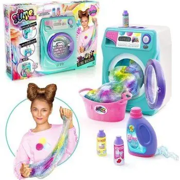 SO DIY So Slime Tie & Dye - Machine à laver Slime Tie Dye - Colore ta slime ! 6 ans et +