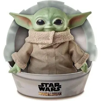 STAR WARS The Mandalorian Figurine peluche L'Enfant 28 cm