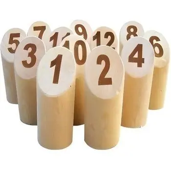 TACTIC Mölkky Jeu de quille version standard