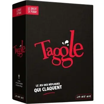Taggle - Jeux de société - BlackRock Games