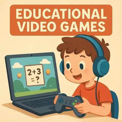 Tendances 2025 du jeu vidéo éducatif pour enfants