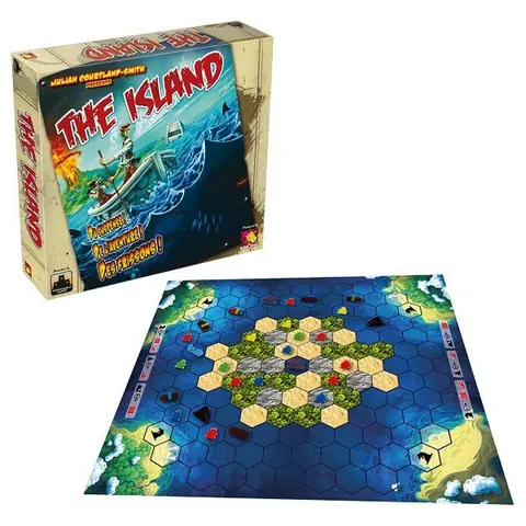 Sauvez vos pions de l'île, et jouez à The Island !