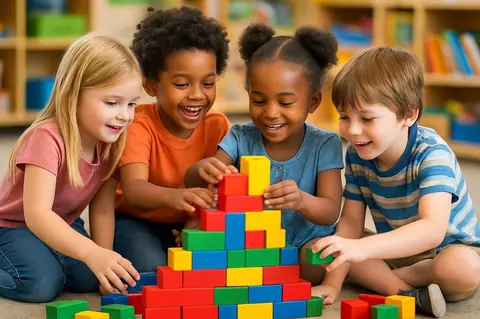 Tinker Toys ou Duplo : choisir le jeu de construction adapté à l'âge de l'enfant