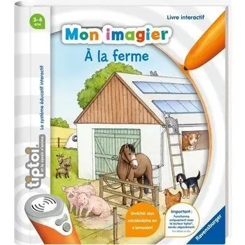 tiptoi® - Mon imagier - A la ferme