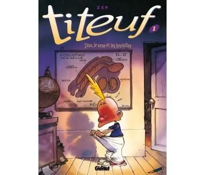 Titeuf - Dieu, le sexe et les bretelles Tome 01 : Titeuf - Tome 01 en couleurs