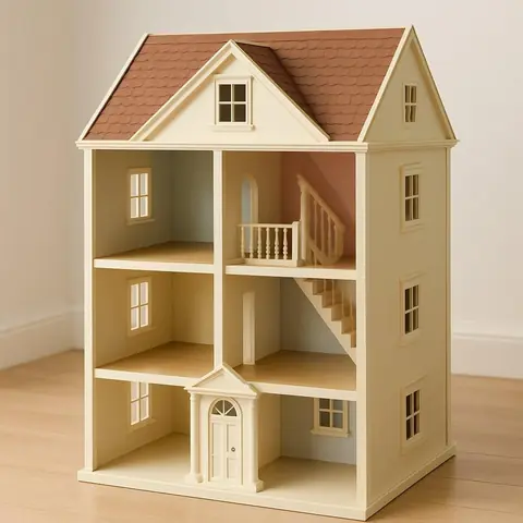 Top 5 des maisons de poupées robustes à construire pour jouer et décorer sa chambre