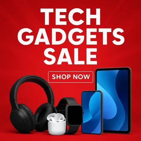 Top 7 gadgets et jouets technologiques à suivre pour le Black Friday 2025