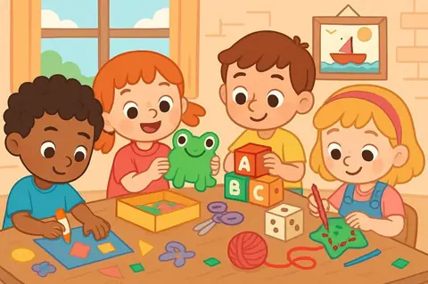 Transformer les jeux vidéo en activités manuelles pour enfants