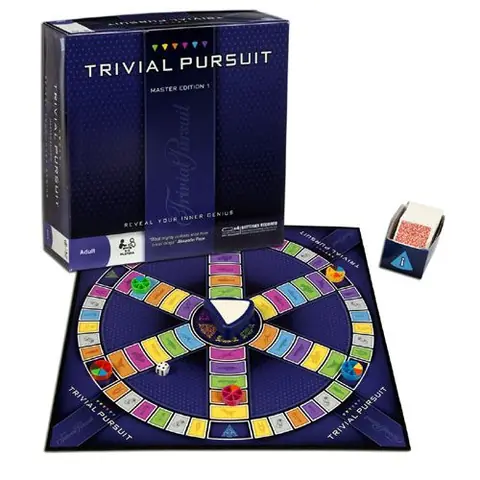 Testez votre culture au Trivial Pursuit !