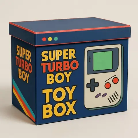 Tutoriel : fabriquer une boîte à jouets personnalisée pour vos trouvailles du Black Friday