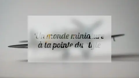 Un monde miniature à la pointe du style