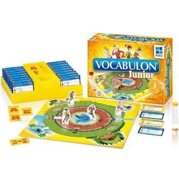 Vocabulon Junior - jeu de société - MEGABLEU