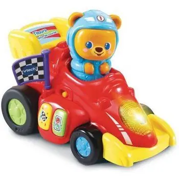 VTECH BABY - Titours, Champion de Course - Véhicule Interactif