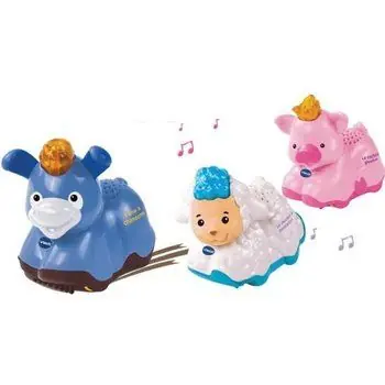 VTECH - TUT TUT ANIMO - Coffret trio Ferme
