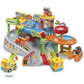 VTECH - Tut Tut Bolides - Mon Premier Garage Interactif