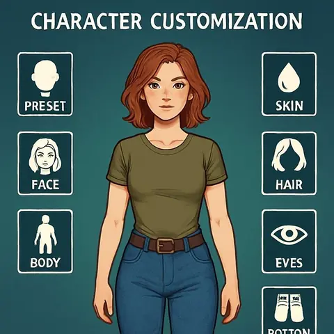 Where Winds Meet : Exploration complète de la personnalisation des personnages