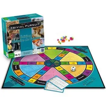 WINNING MOVES Trivial Pursuit Histoire de France