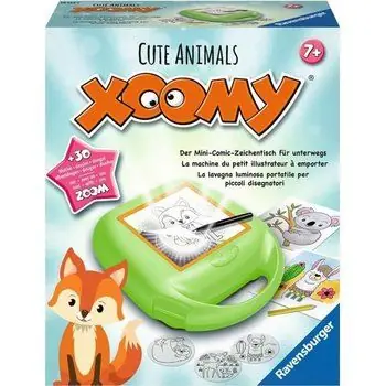 Xoomy midi cute animals - Ravensburger - Loisirs créatifs - Atelier  à dessins - format voyage - Dès 7 ans