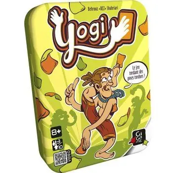 Yogi - GIGAMIC - Jeu de société