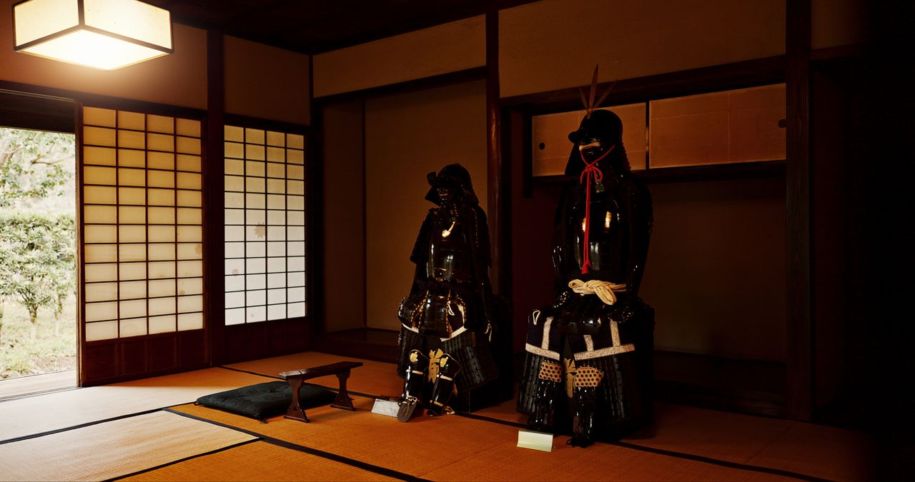 Armure de guerrier japonais