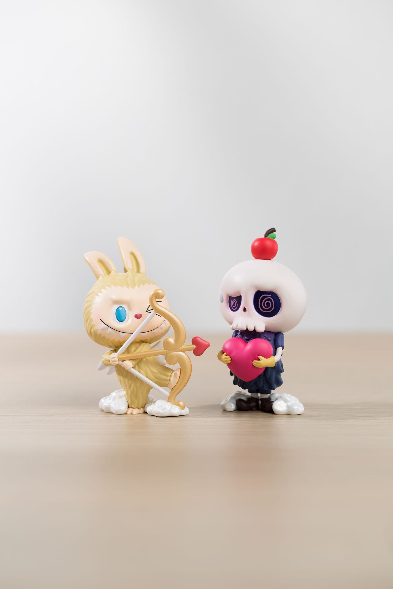 Figurines Labubu et Tycoco