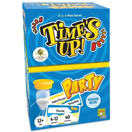 Le Times' Up, un jeu pour toute la famille !