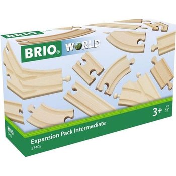 Brio World Coffret Evolution Intermédiaire -16 Rails – Accessoire pour circuit de train en bois – Ravensburger – Dès 3 ans – 33402