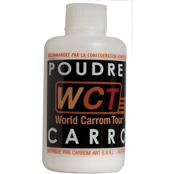 Carrom Art – Carrom – Poudre de glisse – 100 g – Accessoire billard indien