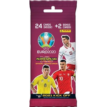 UEFA EURO 2020™ Adrenalyn XL™ 2021 Kick Off – FAT PACK de 24 cartes + 2 cartes rares – Panini – Football