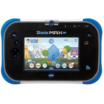 VTECH – Console Storio Max 2.0 5- Bleue – Tablette Éducative Enfant