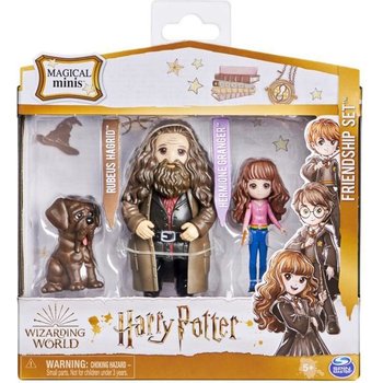 Harry Potter – Pack Amitié Hermione & Hagrid Magical Minis – 6061833 – Figurines articulées et accessoires – Wizard World