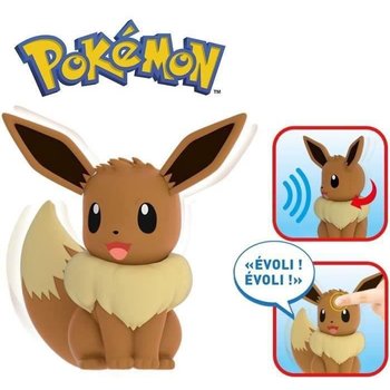 BANDAI Pokémon My Partner Evoli – Figurine électronique interactive