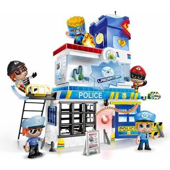 Pinypon Action – Le poste de police – 2 figurines incluses