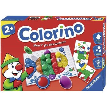 Colorino – Jeu éducatif – Apprentissage des couleurs – Activités créatives enfant – Ravensburger – Dès 2 ans