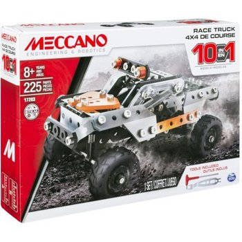 MECCANO 4X4 Suv – 10 Modeles à construire – Jeu de construction