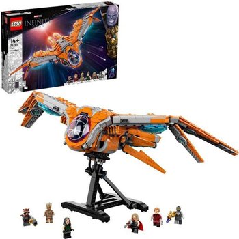 LEGO® 76193 Marvel Le vaisseau des Gardiens de la Galaxie – Jouet Avengers jeu de construction avec mini figurines Thor & Star-Lord