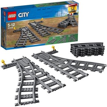LEGO® City 60238 Les Aiguillages