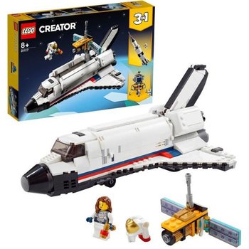 LEGO® 31117 Creator 3-en-1 L’aventure en navette spatiale jouet Fusée Enfant et Atterrissage Lunaire – Construction de Véhicules