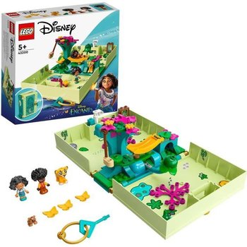 LEGO® 43200 Disney Princess La Porte Magique d’Antonio, Cabane Pour Enfants Dès 5 Ans Du Film Encanto, Jouet De Construction
