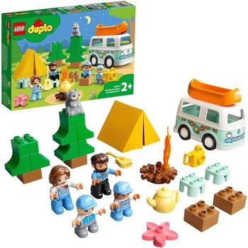 LEGO® 10946 DUPLO® Town Aventures en camping-car en famille Jouet Enfant 2+ ans, Set éducatif