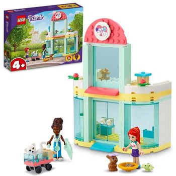 LEGO® 41695 Friends La Clinique Vétérinaire, Jouet pour Enfants +4 ans avec Mini-Poupée Mia, Figurines Animaux, Idée Cadeau