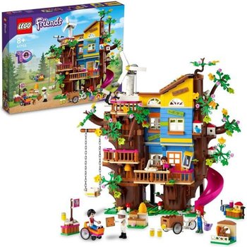 LEGO® 41703 Friends La Cabane de l’Amitié dans l’Arbre, Set avec Mini-Poupées Mia et River, Jouet Éducatif pour Enfants +8 Ans