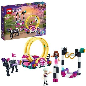 LEGO® 41686 Friends Les acrobaties magiques, Mini-poupées, parc à thème, jouet pour enfants de 6 ans et plus