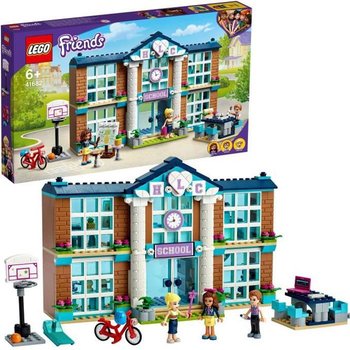 LEGO® Friends 41682 L’école de Heartlake City – Salle de Classe et Professeur avec Mini Poupée Olivia